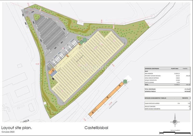 Foto fecd9a0c-ce1b-4f08-a656-13bd160776ed. Alquiler nave industrial en carrer circumval•lació 3 alquiler de nave en Castellbisbal
