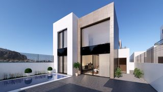 Casa bifamiliare in Formentera del Segura. Villas pareadas de obra nueva en formentera del segura