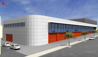 Solar industrial a Montigalà. Solar industrial  en montigalà badalona