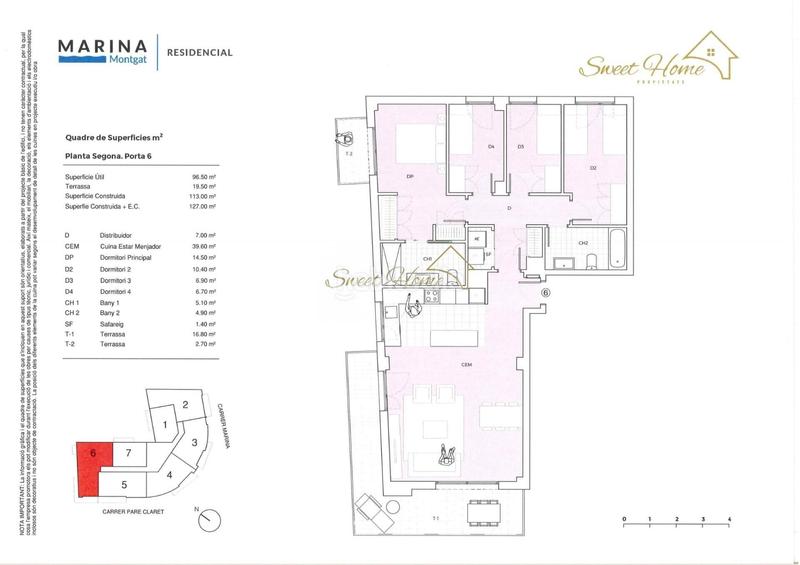 Foto 0feaabce-b7fb-4ae1-8420-1243b02fa2d4. Piso residencial marina consta de 24 exclusivas viviendas de 2 , 3 y 4 dormitorios , totalmente e en Montgat