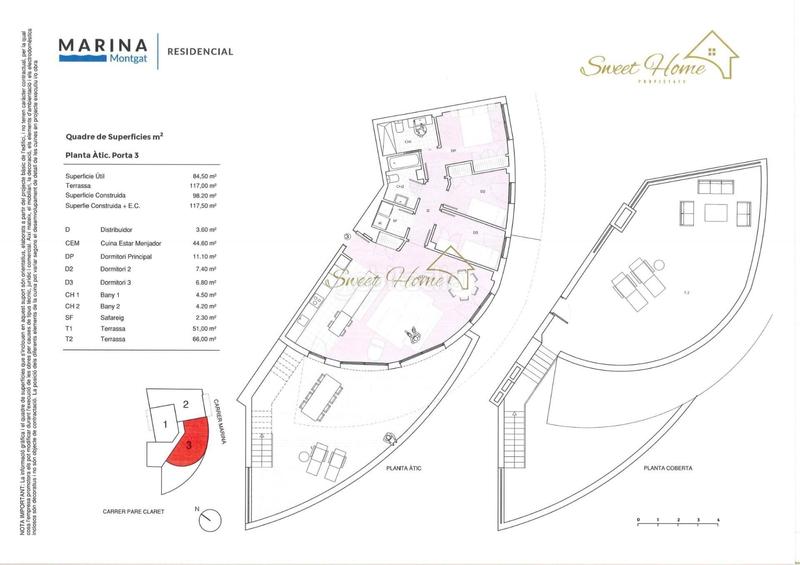 Foto 21ce6914-79c7-4322-83c5-4493ee01ac27. Piso residencial marina consta de 24 exclusivas viviendas de 2 , 3 y 4 dormitorios , totalmente e en Montgat