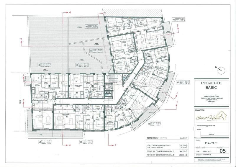 Foto 287f050f-8360-46f4-8aaf-3e75a9f824fc. Piso residencial marina consta de 24 exclusivas viviendas de 2 , 3 y 4 dormitorios , totalmente e en Montgat