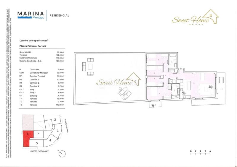 Foto 845ed445-ba6f-430a-bb25-df9f36a269ea. Piso residencial marina consta de 24 exclusivas viviendas de 2 , 3 y 4 dormitorios , totalmente e en Montgat