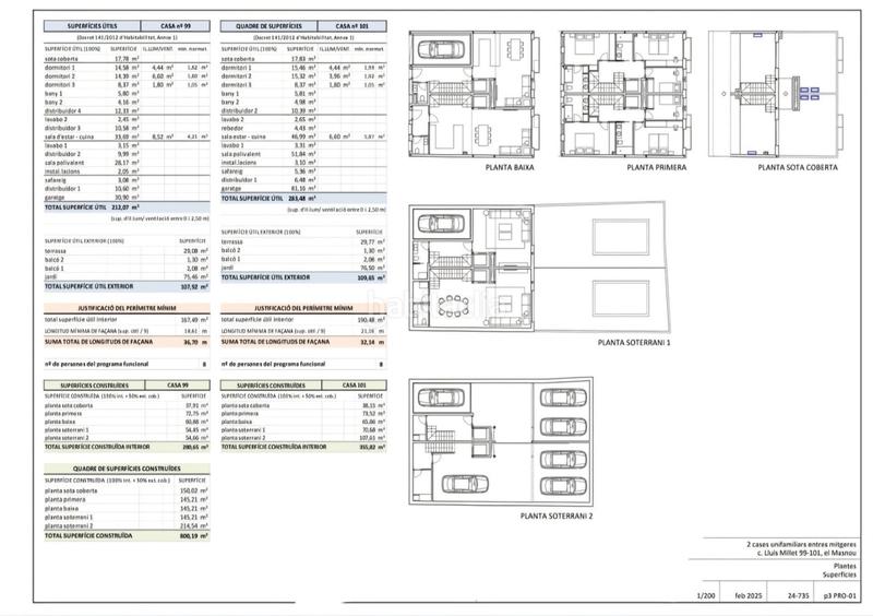Foto 066f6e07-6758-4d57-9ac9-ce578ea6fd33. Casa con riscaldamento parcheggio piscina in Centre Masnou (El)