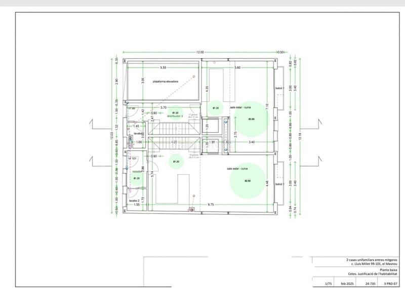 Foto 28b03096-0538-4862-ba29-a7c6d36fd2a1. Casa con riscaldamento parcheggio piscina in Centre Masnou (El)