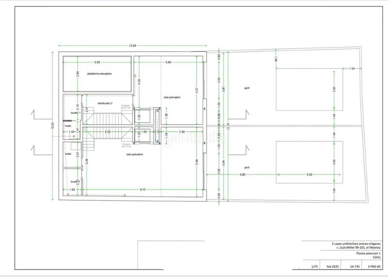 Foto 341250c4-120d-407a-86ea-46fa489eebb2. Casa con riscaldamento parcheggio piscina in Centre Masnou (El)