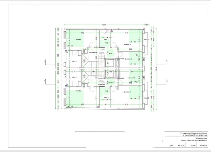 Foto 42c7c8ea-0c37-4b41-a103-fc2b529b8426. Casa con riscaldamento parcheggio piscina in Centre Masnou (El)