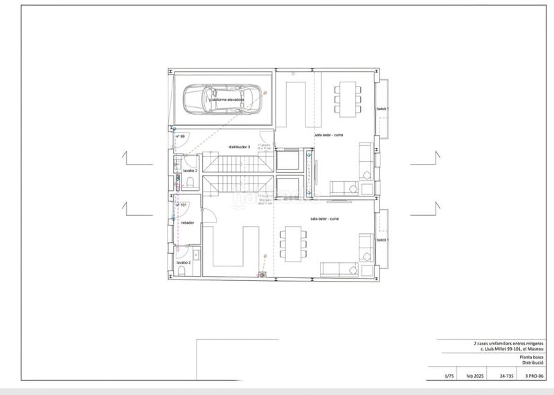 Foto 5fae4ef5-7263-4046-93ec-ccfa2a02e5b0. Casa con riscaldamento parcheggio piscina in Centre Masnou (El)