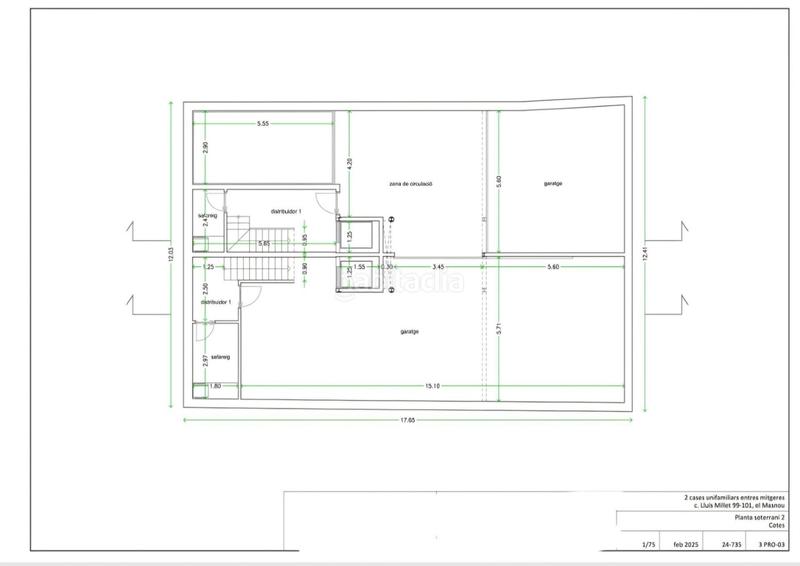 Foto 6730e57b-8158-43c9-ada8-3018a14ce6dd. Casa con riscaldamento parcheggio piscina in Centre Masnou (El)