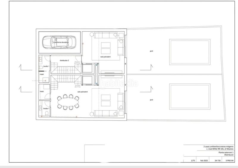 Foto a13bd6ad-258c-476d-8bbf-cf6d72e2d58e. Casa con riscaldamento parcheggio piscina in Centre Masnou (El)