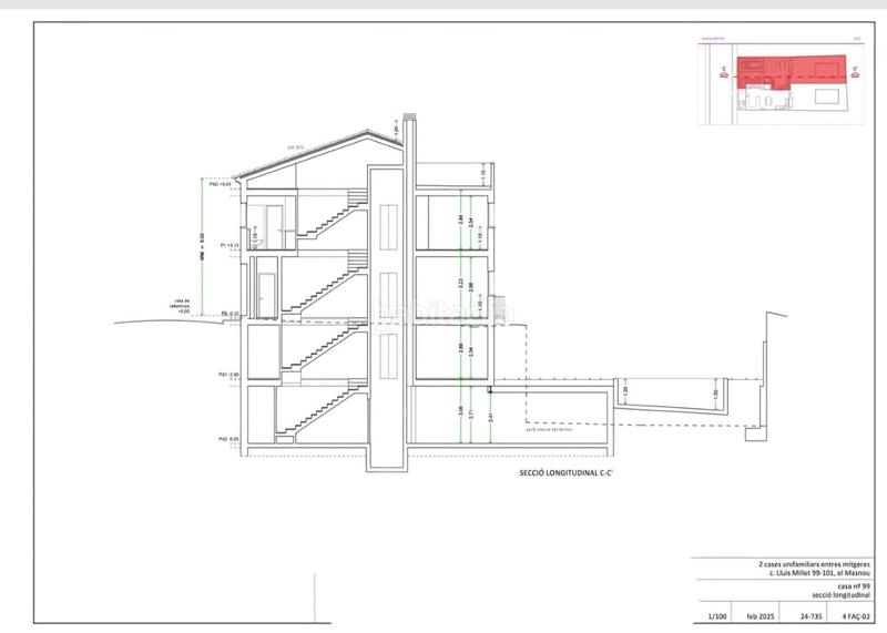 Foto a7f56090-a504-4ba7-a615-ede7f2c5535b. Casa con riscaldamento parcheggio piscina in Centre Masnou (El)
