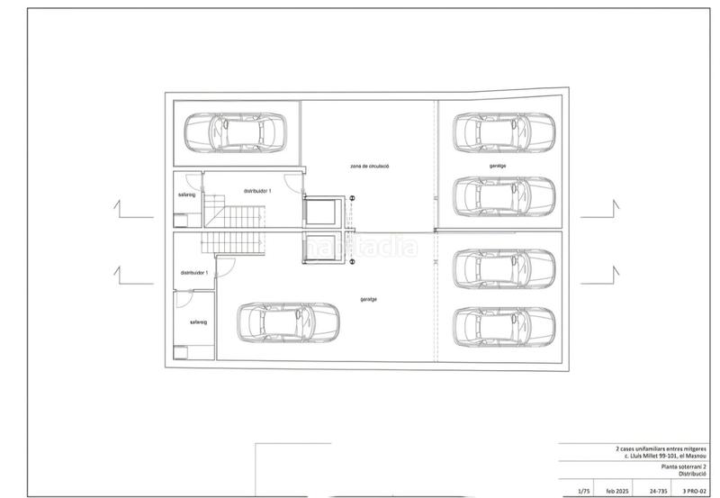 Foto be940228-37dd-4b8c-a015-d7ed5998cdc8. Casa con riscaldamento parcheggio piscina in Centre Masnou (El)