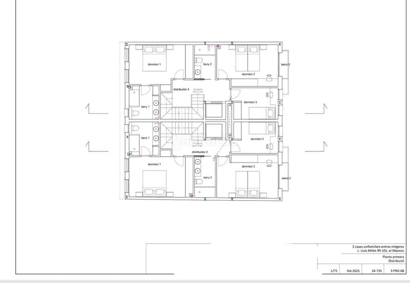 Foto d8b1037a-0d41-42cd-8091-50c91b4fc128. Casa con riscaldamento parcheggio piscina in Centre Masnou (El)