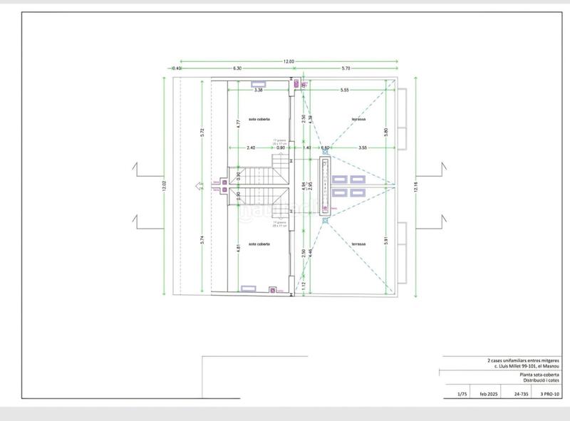 Foto f288d7c9-31d8-4b33-bc98-ceb7ab61a875. Casa con riscaldamento parcheggio piscina in Centre Masnou (El)