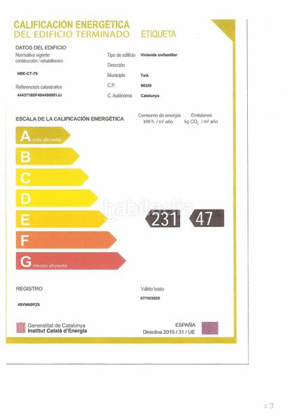 Foto aa965111-8d6a-444d-854d-dc9f53449c40. Maison avec chauffage parking piscine dans Teià