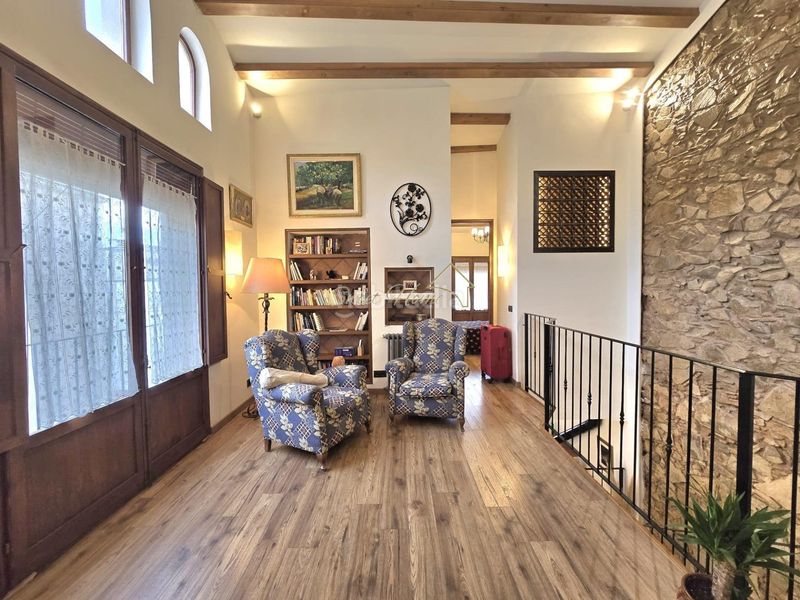 Foto 4a707f58-aa3a-49f3-9b65-d3732e50761a. Casa elegancia renovada en el corazón en Nucli Urbà Argentona