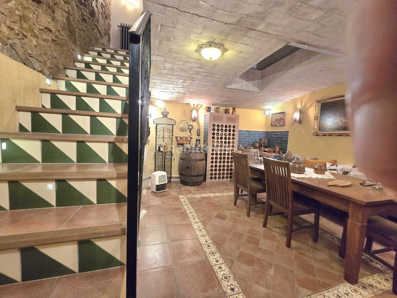 Foto 5b872dd7-30d8-4575-beaa-12903631369c. Casa elegancia renovada en el corazón en Nucli Urbà Argentona