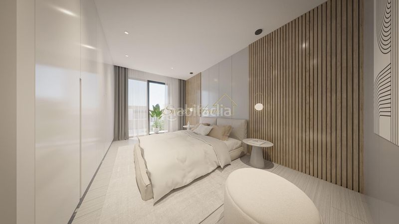 Foto a13c99a6-6fdf-41b3-913a-175e6e925520. Casa aparellada amb calefacció aparcament piscina a Masnou (El)