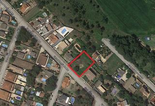 Terreny residencial a Santa Coloma de Farners. Parcela de terreno de 967 m2 en venta en santa coloma de farners