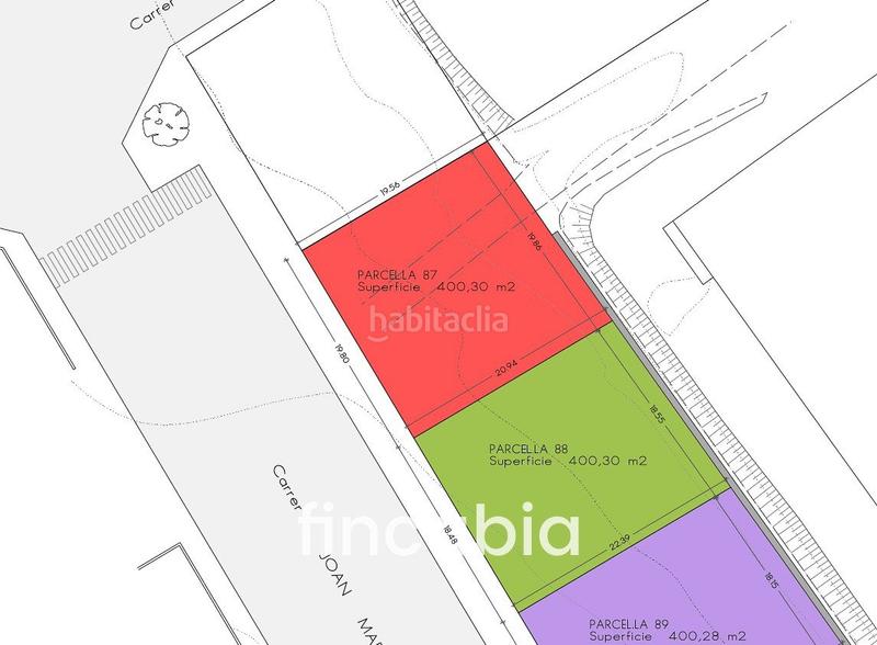 Foto fb9e08f2-8d22-4390-9587-005d33f902b8. Terrain résidentiel dans avenida joan maragall 44 dans Santa Coloma de Farners