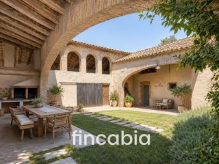 Casa in Cr sta coloma 24. Masía catalana y finca rústica en venta en santa coloma de farne