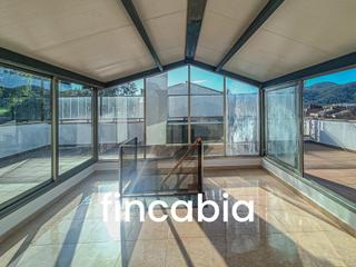 Flat in Santa Coloma de Farners. Dúplex con vistas espectaculares en venta en santa coloma de far