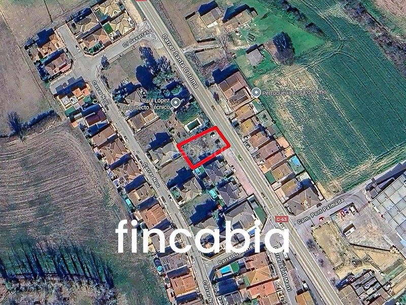 Foto 4e31c092-1c8d-4cc5-9a99-8af162f82e41. Terreny residencial a sta coloma 61 a Riudarenes
