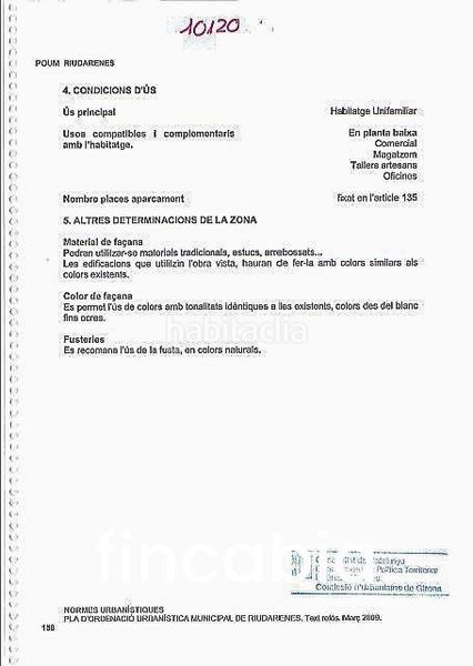 Foto 6659fb6c-da55-4424-8656-1081a4a6a11c. Terreny residencial a carrer de can campà 37 a Riudarenes