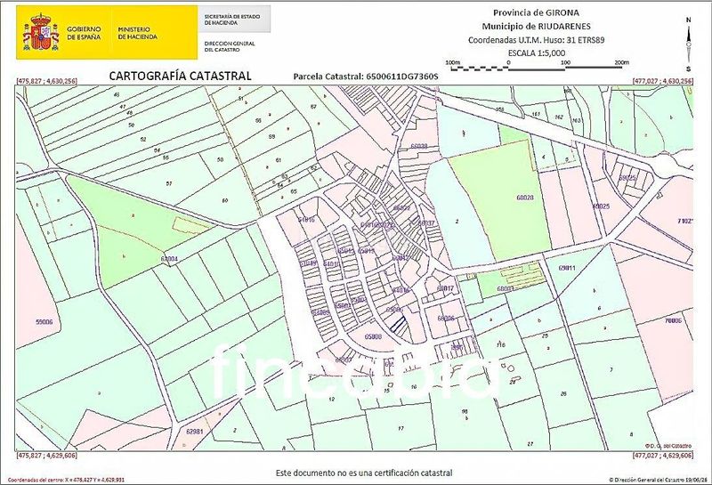 Foto b5bb5768-56a6-482e-bbe9-a61921601583. Terreny residencial a carrer de can campà 37 a Riudarenes