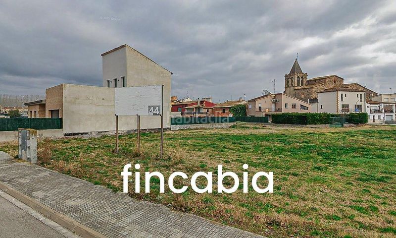 Foto ead65e66-e9f2-4e3f-a886-628e5ad1ba7d. Terreny residencial a carrer de can campà 37 a Riudarenes