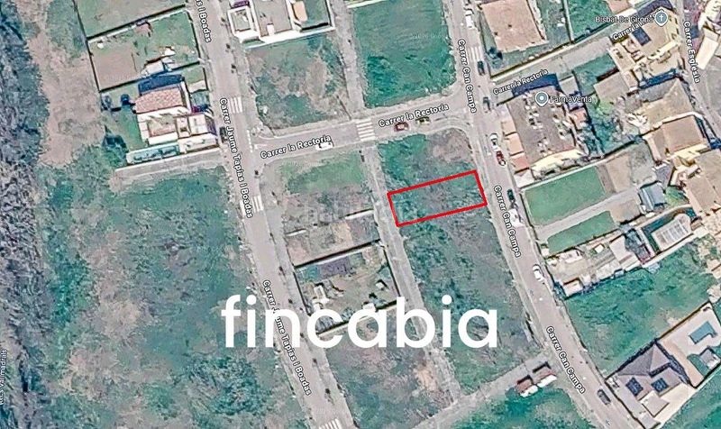 Foto 1212b6e0-2725-4a36-9f8d-a4b5a7b94311. Terreny residencial a carrer de can campà 40 a Riudarenes