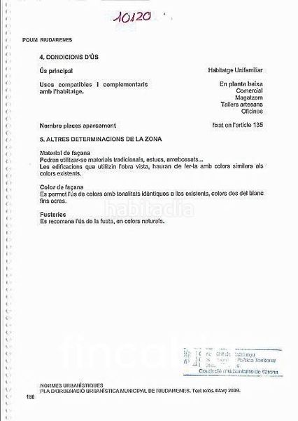 Foto 4b7e27be-4ff6-44f0-bdc5-8011475b7686. Terreny residencial a carrer de can campà 40 a Riudarenes