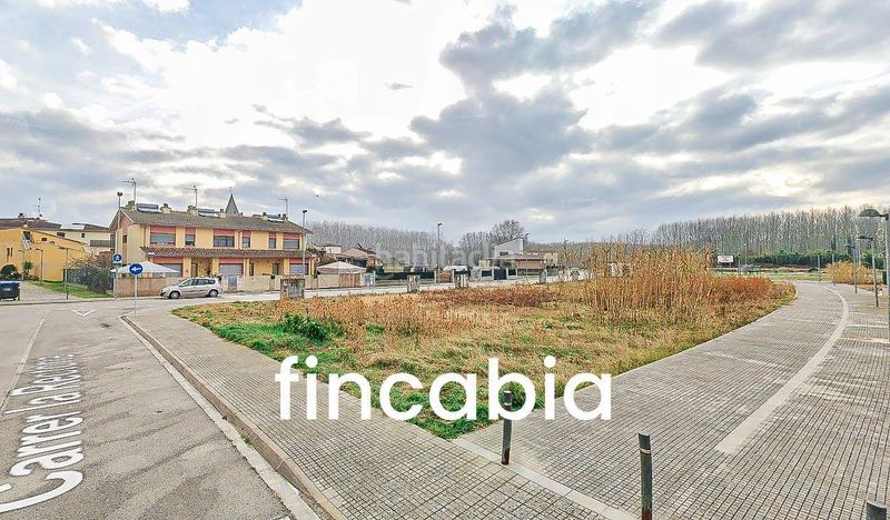 Foto c44ead48-b6f8-40dc-8590-68ecead2df9e. Terreny residencial a carrer de can campà 40 a Riudarenes
