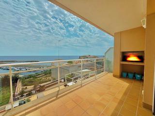 Apartament a Pedr. tico dplex con vistas al mar en palams.