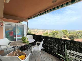 Apartament a Mas ambrós 21. Apartamento situado en calonge, 2 dormitorios y vistas panorámic