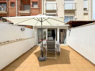Lloguer Pis  Sant antoni. Estudio con terraza en segunda línea de mar
