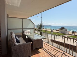 Miete Appartement in Sant Antoni. Apartamento 1ª línea de mar para temporada de invierno