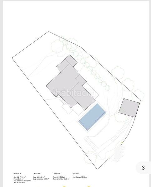 Foto 3e6e25aa-192e-4c7d-afc7-62879bf2e187. Casa amb calefacció piscina a Cabanyes-Mas Ambrós-Mas Pallí Calonge