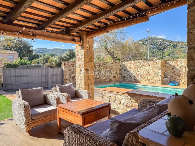 Foto efeb34cd-a217-4c7e-891a-3cf42d537934. Bauernhof mit heizung pool in Poble Calonge