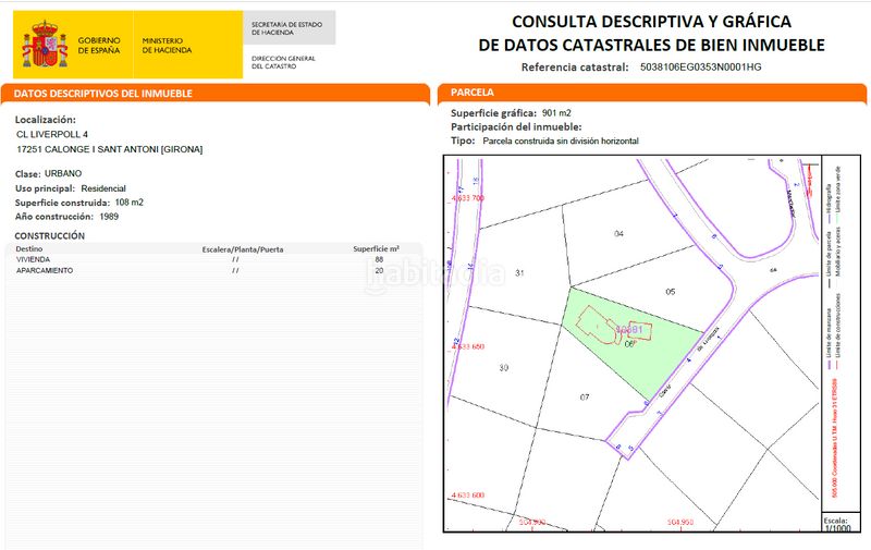 Foto 154c4579-38a5-465e-b46b-1bb3966f51ec. Casa a liverpool 4 a Cabanyes-Mas Ambrós-Mas Pallí Calonge