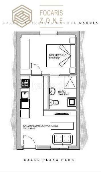 Foto 07da6d80-c109-48a8-a5b1-36d86ccee93f. Appartamento con riscaldamento in Playamar - Benyamina Torremolinos