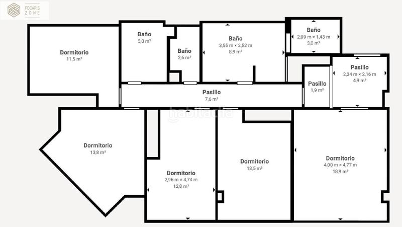 Foto 8ff89537-4e7e-4d29-8852-94f1fd36b29f. Piso exclusivo piso en calle duque de rivas en El Molinillo - Capuchinos Málaga