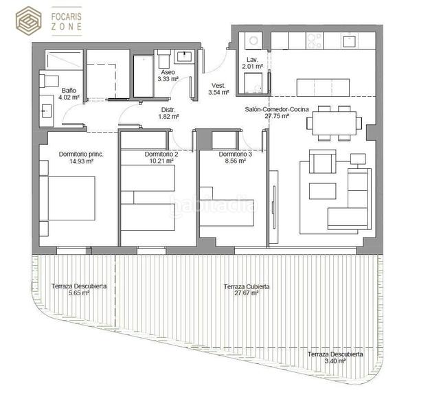 Foto 1f63ba51-02e0-41d7-a7bc-351234763bfe. Alquiler piso precioso piso en álamos hills en Playamar - Benyamina Torremolinos