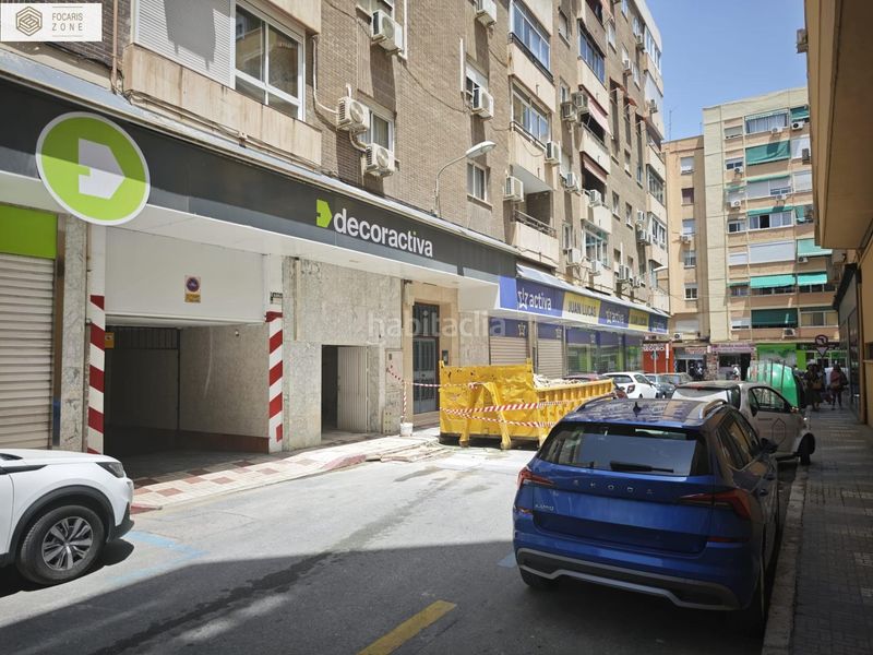 Foto 3a618a41-e649-40e0-8cb8-e07fa029e49e. Aparcament cotxe a Perchel Norte Málaga