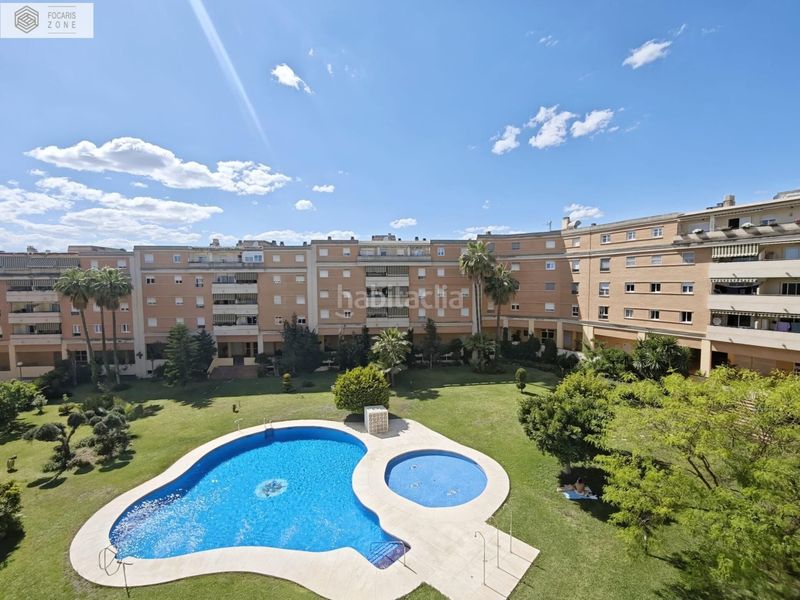 Foto c78490c6-dc41-45d2-8805-159fd334845c. Pis amb calefacció aparcament piscina a El Consul - Ciudad Universitaria - El Romeral Málaga