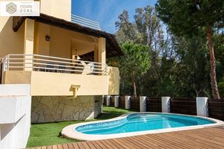 Chalet  Calle manuel barbadillo. Impresionante chalet en el pinar