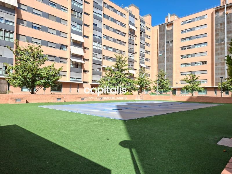 Foto 0e385631-395c-4412-b985-875bc1687a64. Lloguer pis amb calefacció piscina a Legazpi Madrid