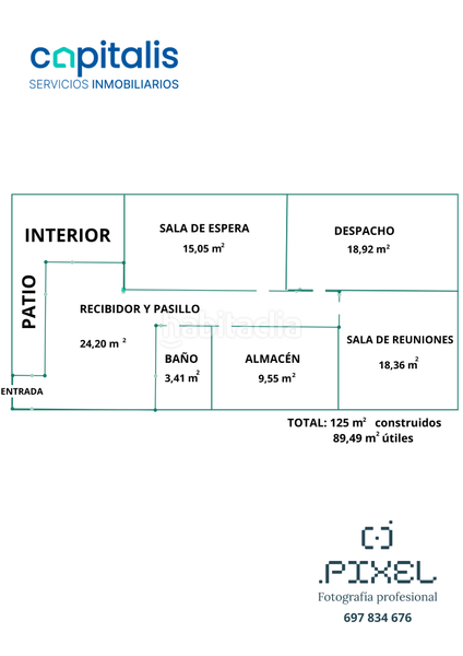 Foto 0e4d8e86-567a-47b8-ab30-2b38aeb60bdc. Rent office space with heating in Goya Madrid