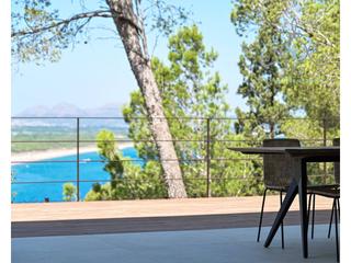 Casa a Sa Riera-Sa Fontansa. Obra nueva terminada en begur casa a estrenar en la costa brava
