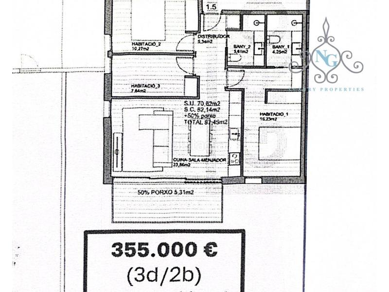 Foto f13d02f6-d622-403e-b8b1-59c8d33c60d3. Piso promoción roma en platja daro en Fenals Platja d´Aro